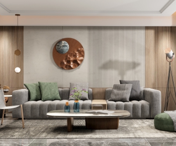 Modern A Living Room-ID:312427042