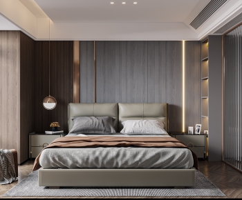 Modern Hong Kong Style Bedroom-ID:854454046