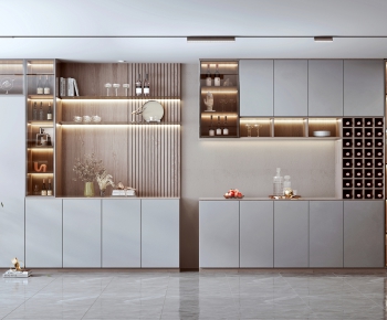 Modern Wine Cabinet-ID:624614953