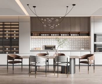 Modern Dining Room-ID:121364127