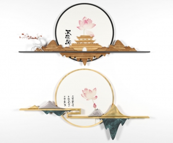 New Chinese Style Wall Decoration-ID:407121275