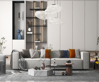 Modern Sofa Combination-ID:868252992