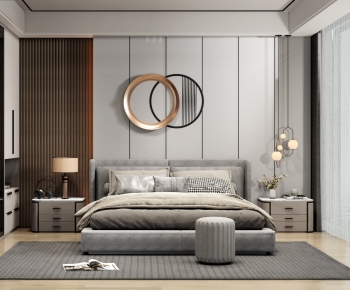 Modern Bedroom-ID:300412894