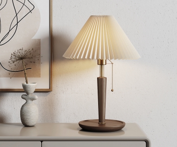 Wabi-sabi Style Table Lamp-ID:913237091