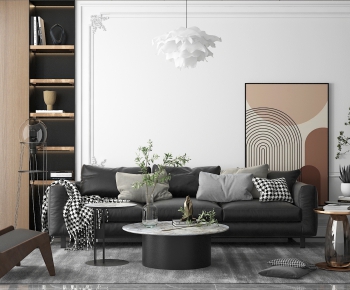 Modern Sofa Combination-ID:365256078