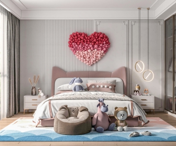 Modern Girl's Room Daughter's Room-ID:532371044