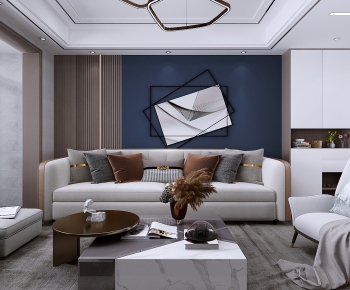 Modern A Living Room-ID:186012981