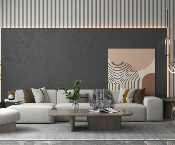 Nordic Style Sofa Combination-ID:383157017