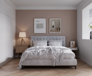 Nordic Style Bedroom-ID:158904088