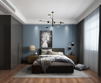 Modern Bedroom-ID:774071931