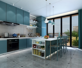 Modern Open Kitchen-ID:266715059