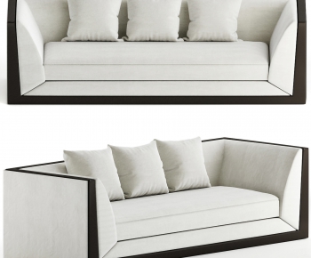 Modern Three-seat Sofa-ID:350637917