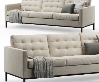 Modern Three-seat Sofa-ID:578520065