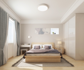 Nordic Style Bedroom-ID:627517941