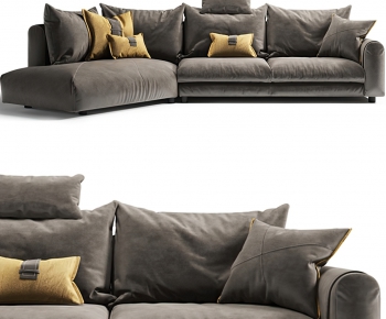 Modern Corner Sofa-ID:370304115