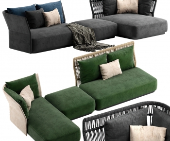 Modern Multi Person Sofa-ID:455173029