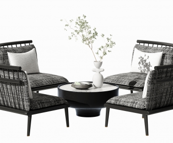 New Chinese Style Leisure Table And Chair-ID:119559057
