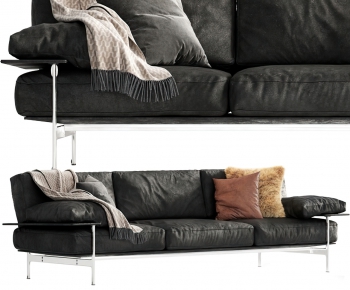 Modern Three-seat Sofa-ID:647037987