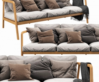 Modern Three-seat Sofa-ID:586750985