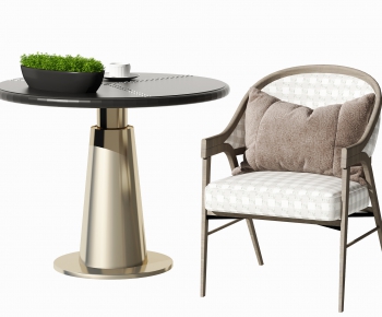 Modern Leisure Table And Chair-ID:235147004