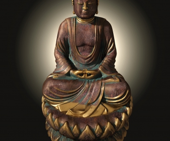 现代佛像雕塑-ID:792015087