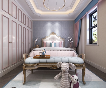 European Style Girl's Room Daughter's Room-ID:831020122