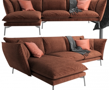 Modern Multi Person Sofa-ID:890359935