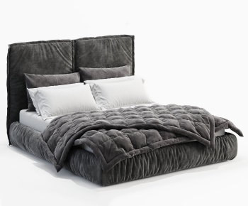 Modern Double Bed-ID:186419965