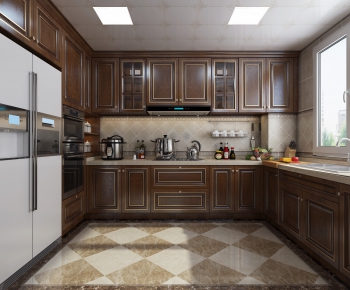 American Style The Kitchen-ID:861058005