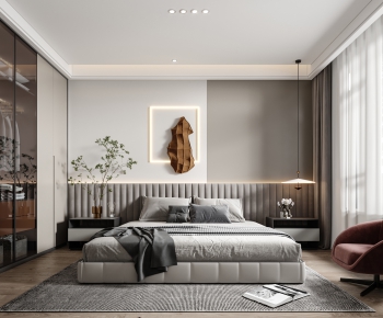 Modern Bedroom-ID:866554988