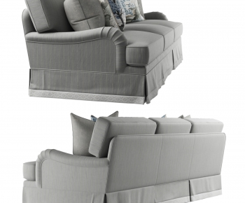 Modern Three-seat Sofa-ID:403681049