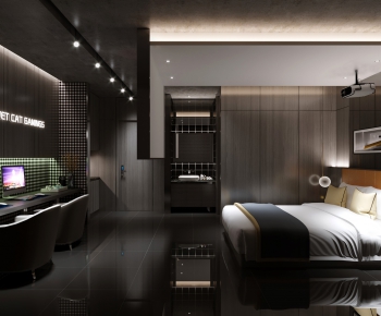 Modern Bedroom-ID:890481003