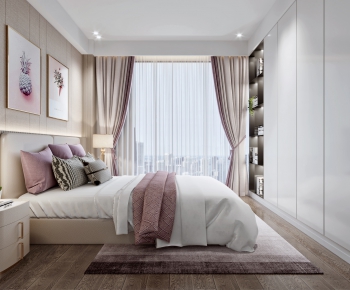 Modern Bedroom-ID:851037034