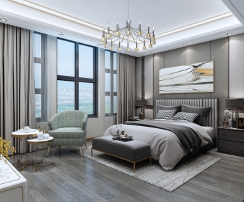 Modern Bedroom-ID:500437973