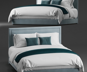 Modern Double Bed-ID:834314118