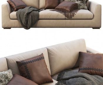 Modern Three-seat Sofa-ID:167896032