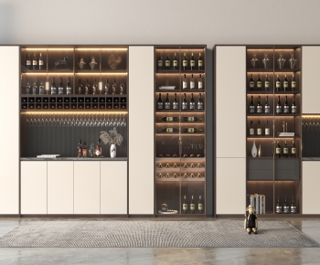 Modern Wine Cabinet-ID:441744091