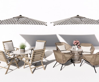 Modern Outdoor Tables And Chairs-ID:540587909