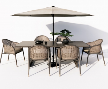 New Chinese Style Outdoor Tables And Chairs-ID:821522956
