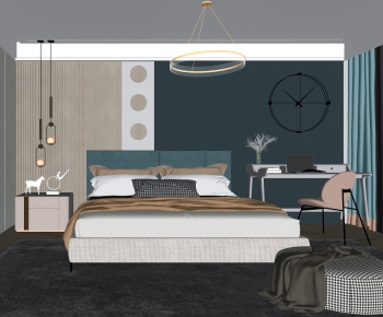 Modern Bedroom-ID:663968098