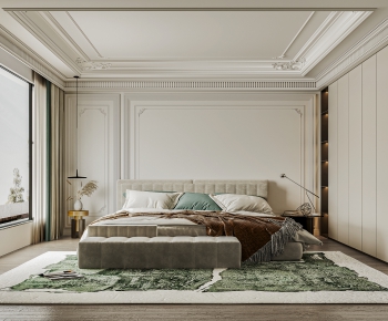 French Style Bedroom-ID:231440071