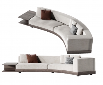 Modern Curved Sofa-ID:957450964