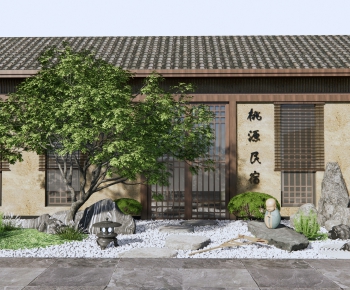 New Chinese Style Courtyard/landscape-ID:101217991