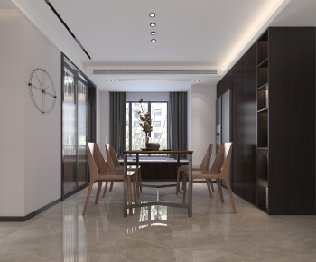 Modern Dining Room-ID:621709116