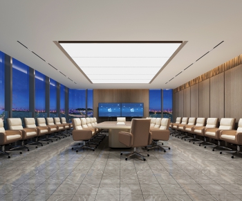 Modern Meeting Room-ID:816041959