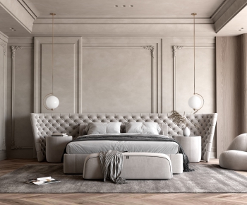 French Style Bedroom-ID:213866006