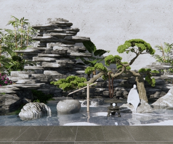 New Chinese Style Garden-ID:405060053