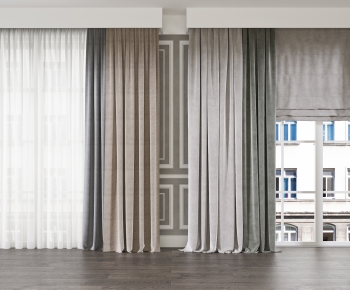 Modern The Curtain-ID:238120637