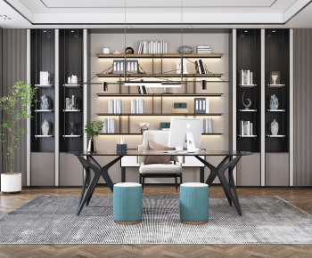 Modern Study Space-ID:902473932