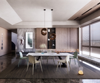 Modern Dining Room-ID:204246048